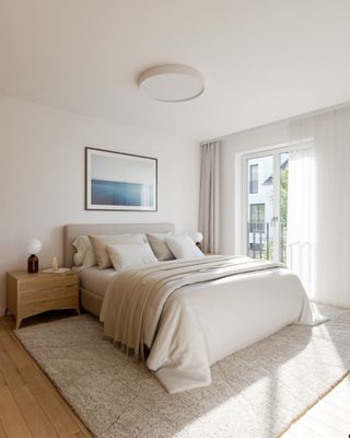 Schlafzimmer, Visualisierung von Zackplan