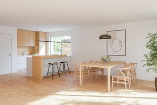 Küche, Visualisierung von Zackplan